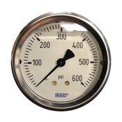WIKA 2.5" Pressure CBM Gauge 600PSI